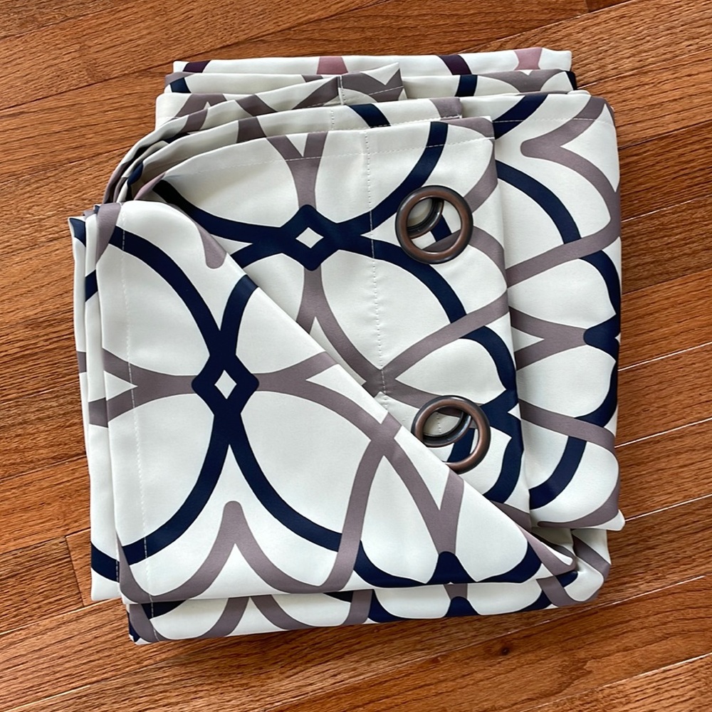 Curtains (2 panels) 50x96 each